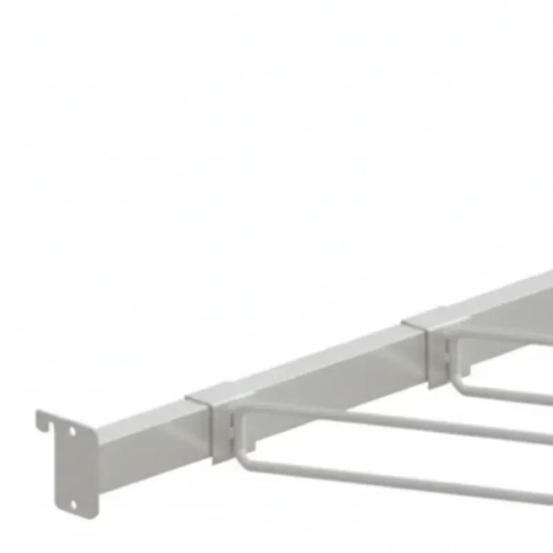 Soporte para Ganchos de Estantes