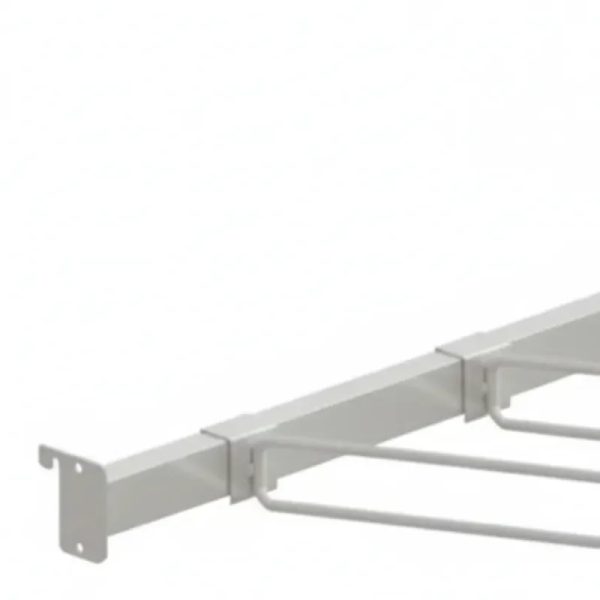 Soporte para Ganchos de Estantes