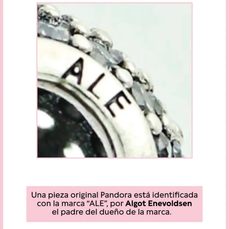 Cómo reconocer que es auténtica una joya Pandora?