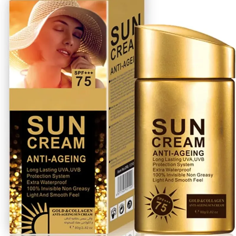 PROTECTOR SOLAR ANTI-EDAD COLAGENO 75 SPF 80g