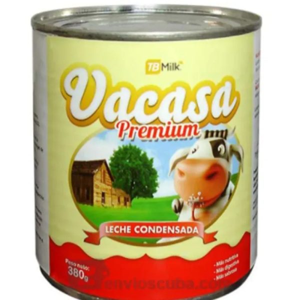 Agrego de leche condensada