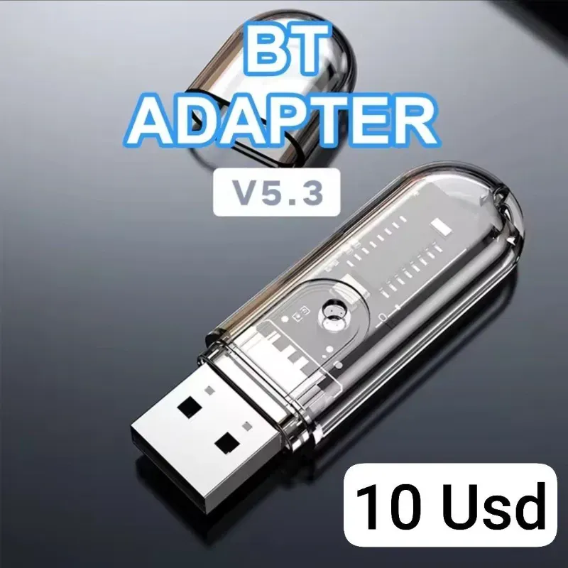 Adaptador de Bluetooth Usb