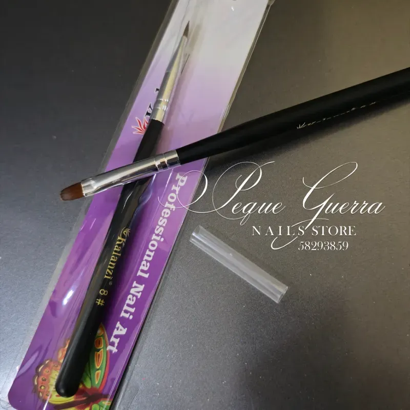 Pincel oval gel para gel de construcción