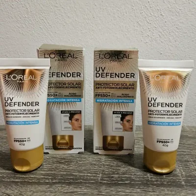 Protector solar FPS 50+ con ácido hialurónico