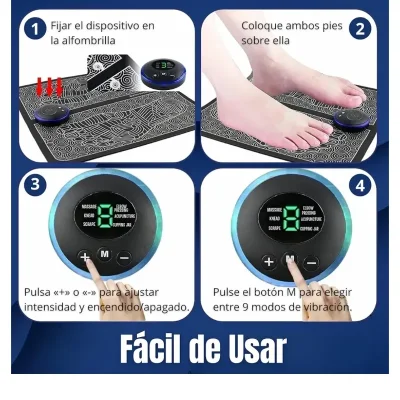 Masajeador Eléctrico (tiene control remoto)