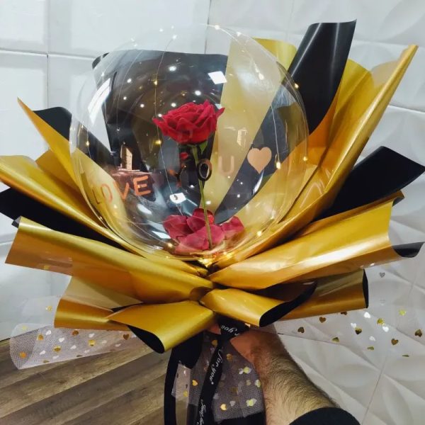 Flor encapsulada