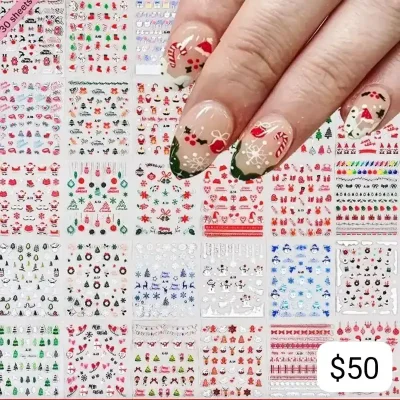 Calcomanías de Navidad