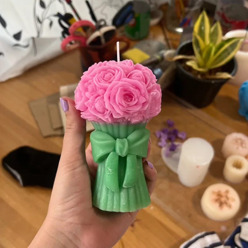 Ramo de flores a combinación de colores