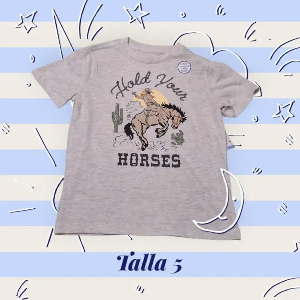 Pullover gris 