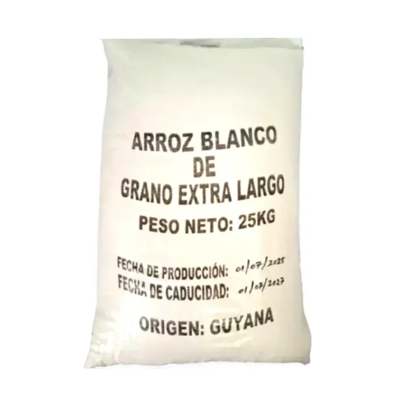 Saco de arroz importado 55kg