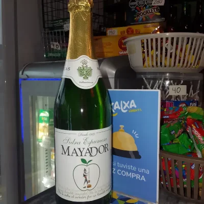 Sidra Mayador Blanca