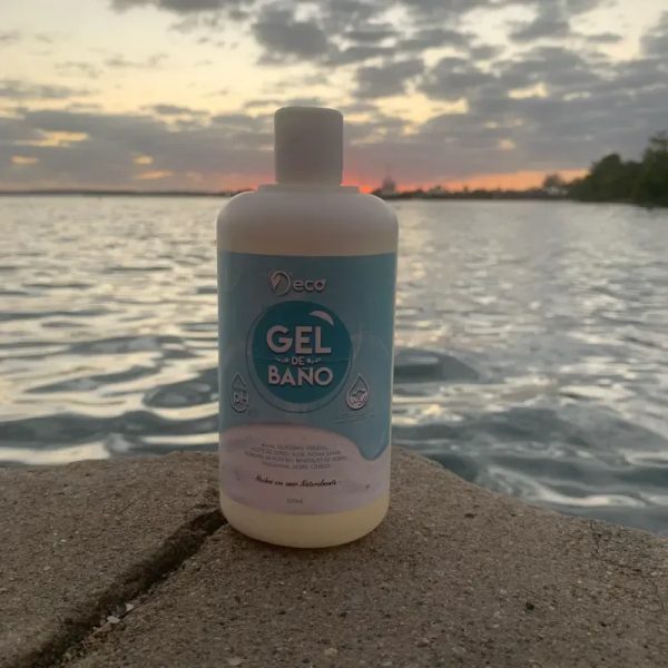 Gel de baño de adulto