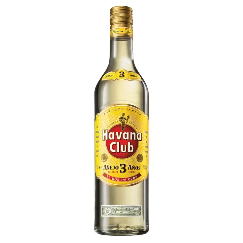 Havana Club 3 Años Trago