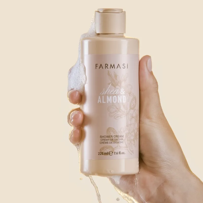 Gel limpiador de ducha “Almendras”