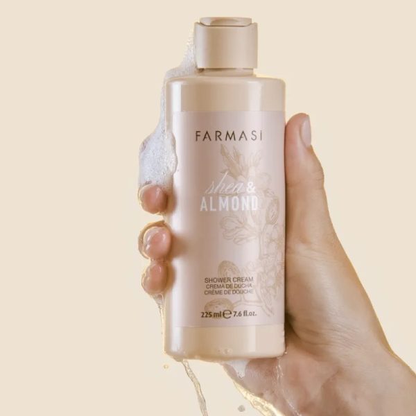Gel limpiador de ducha “Almendras”