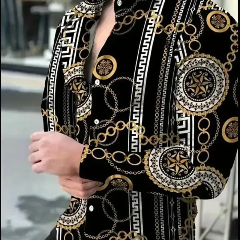 Camisa de Mangas Largas