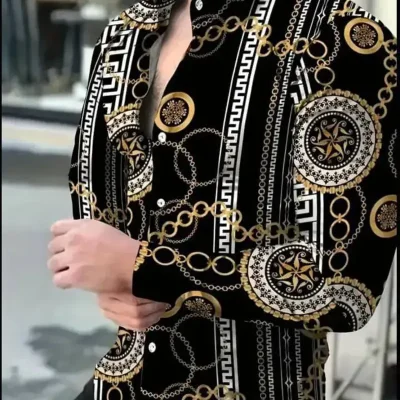 Camisa de Mangas Largas