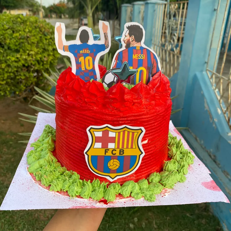 Panetela con temática