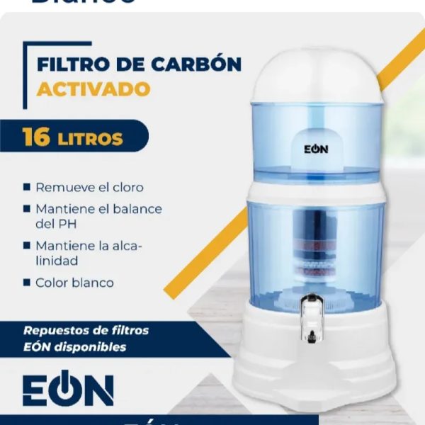 Filtro de agua EON color blanco