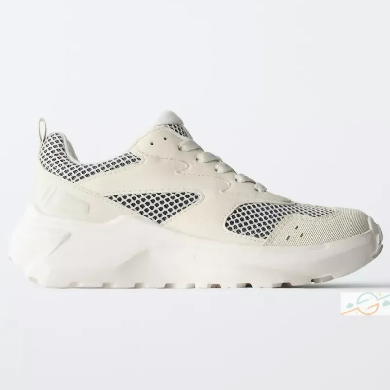 Tenis beige ZARA #0002