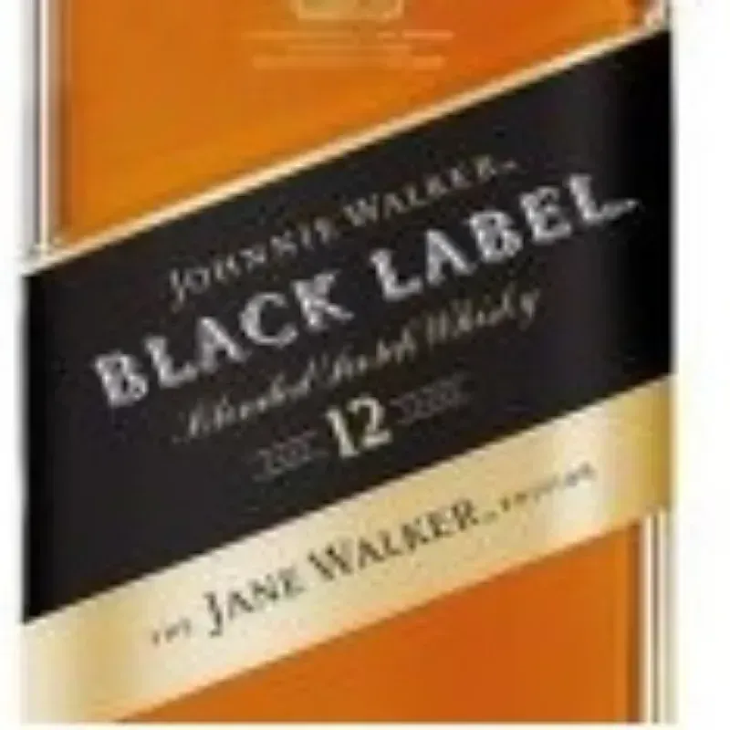 WHISKY JOHNNIE WALKER BLACK LABEL