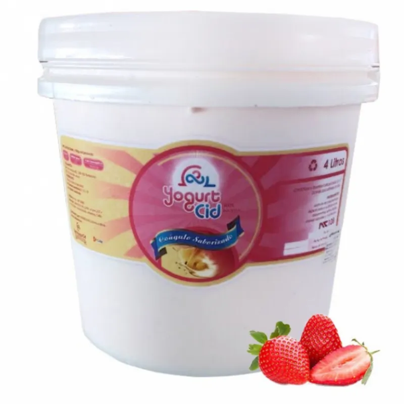 Yogurt sabor  fresa