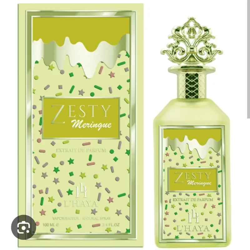 L’HAYA- ZESTY MERINGUE-  EXTRAIT DE PARFUM