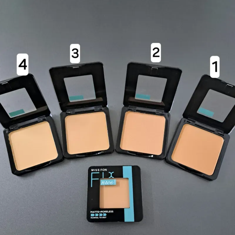 Polvo compacto Fixme