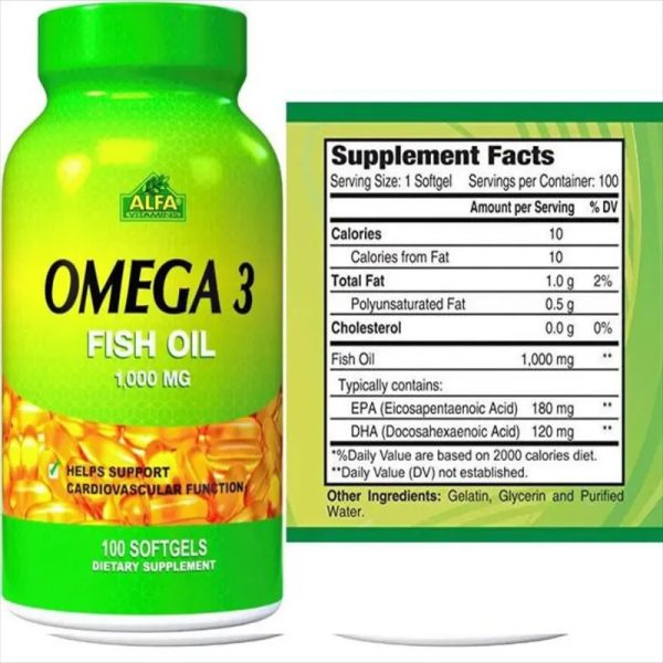 Omega 3 Alfa