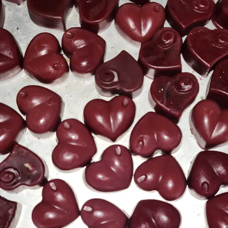 Mini corazones ♥️