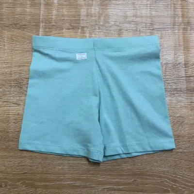 Leggins corto azul claro