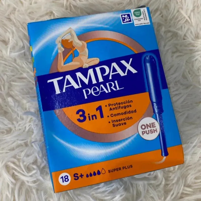 TAMPONES TAMPAX, PROTECCIÓN AMTIFUGAS talla S