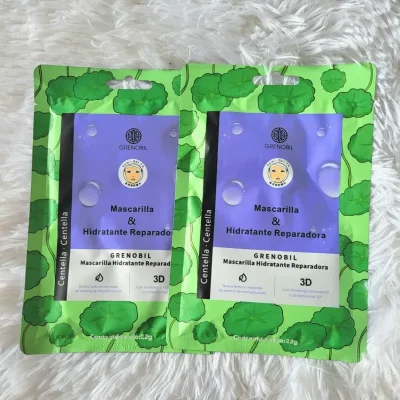 Mascarilla hidratante reparadora