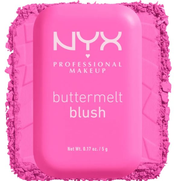 NYX Buttermelt blush (rubor) My Butta Half