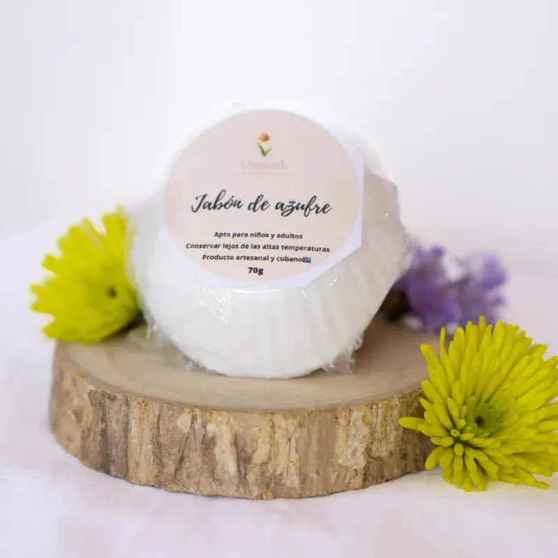 Jabón de azufre