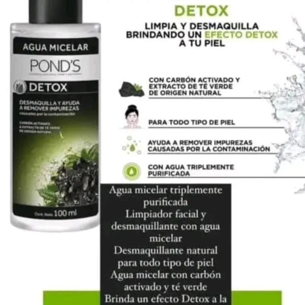 Agua Micelar Pond's