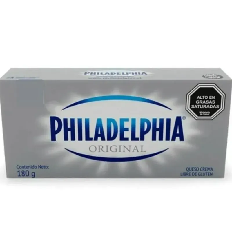 Queso Philadelphia 180 gr