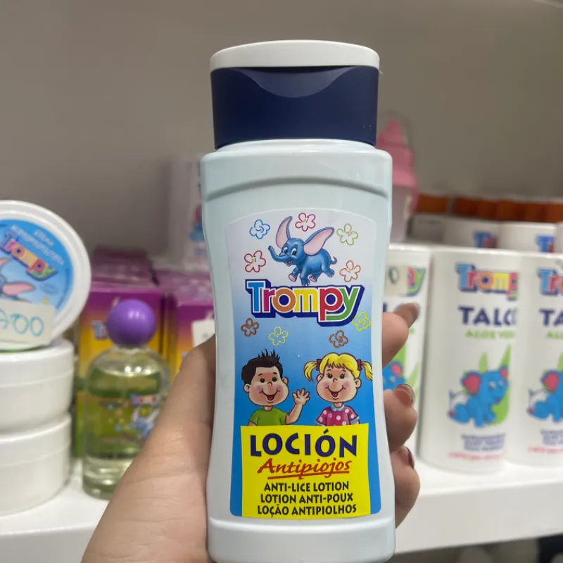 Loción antipiojos