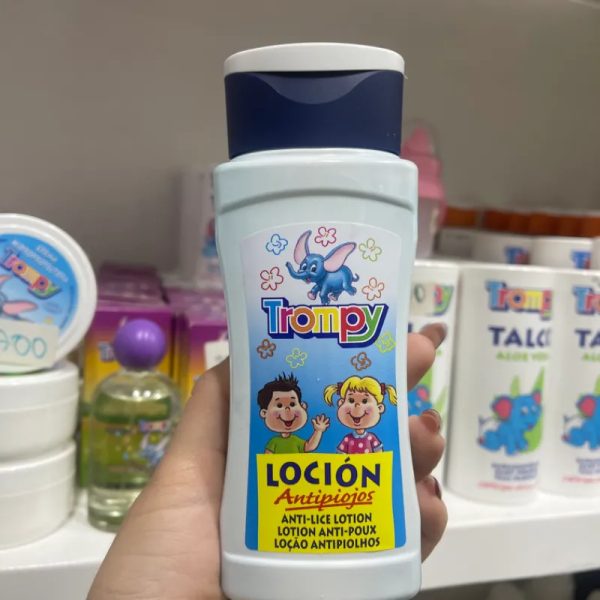Loción antipiojos
