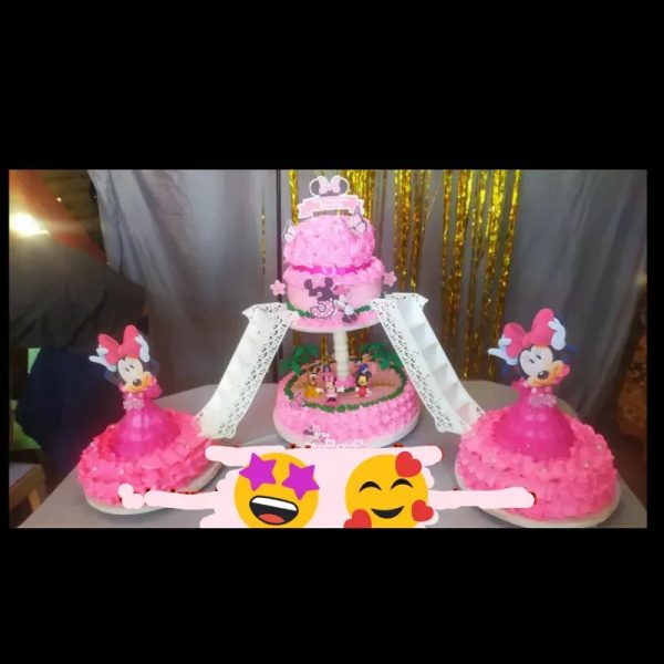 Set con escaleras