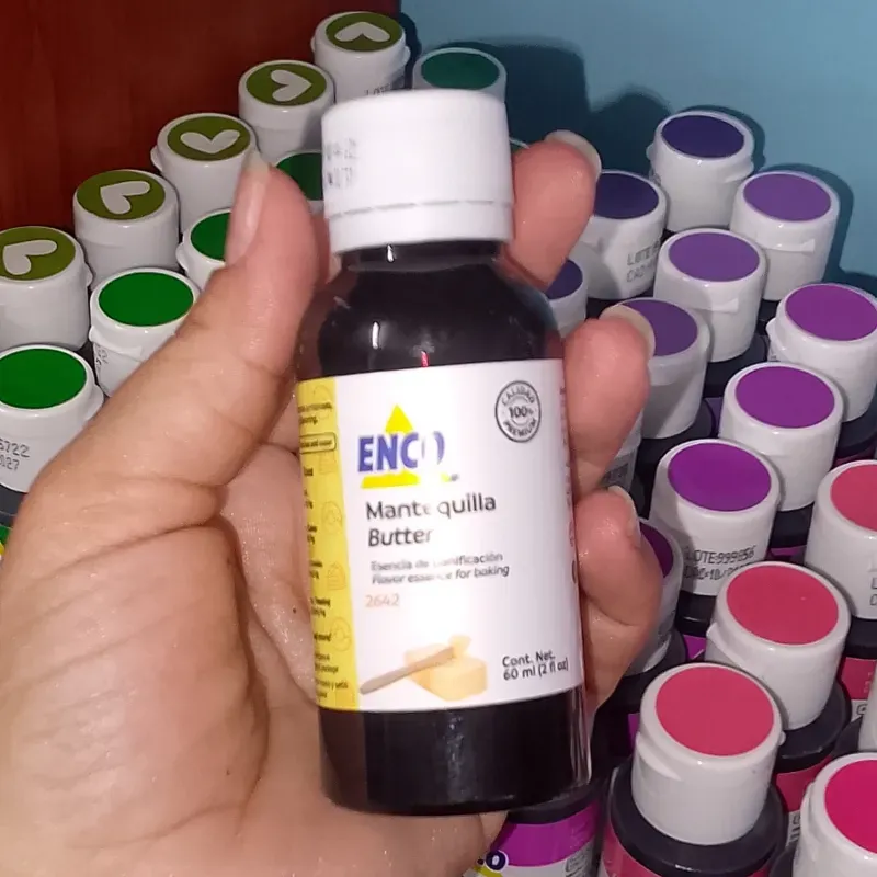 Esencia Enco 60ml Mantequilla