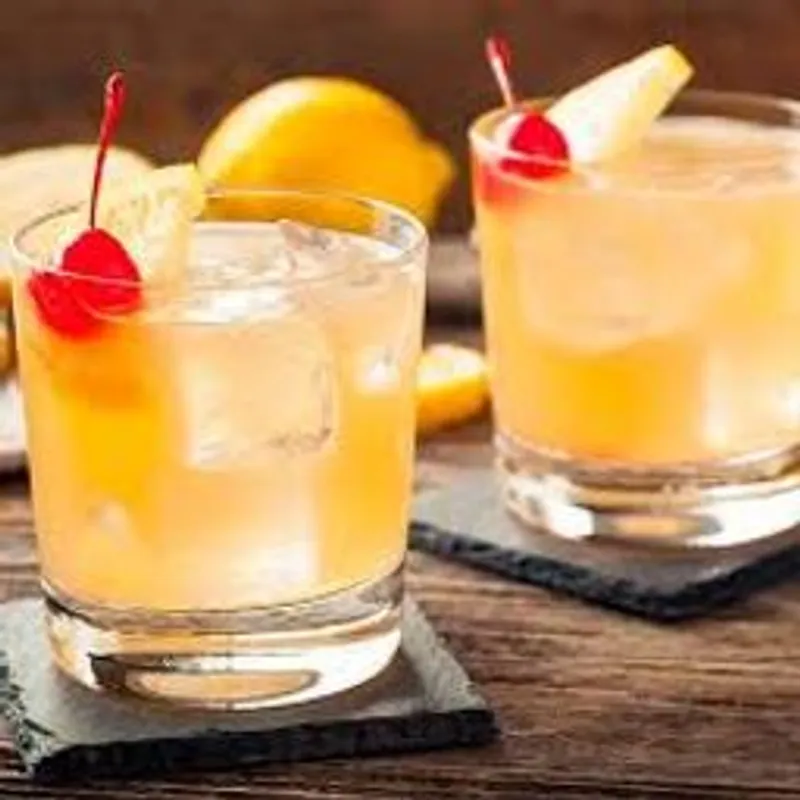 Cóctel Whisky Sour