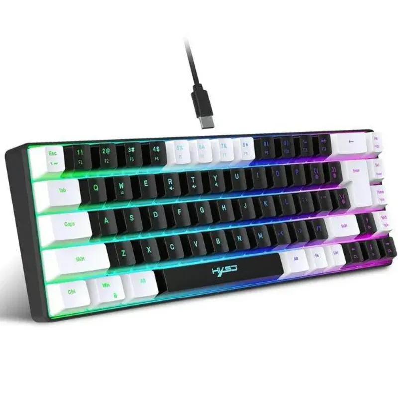 Teclado Mecánico RGB
