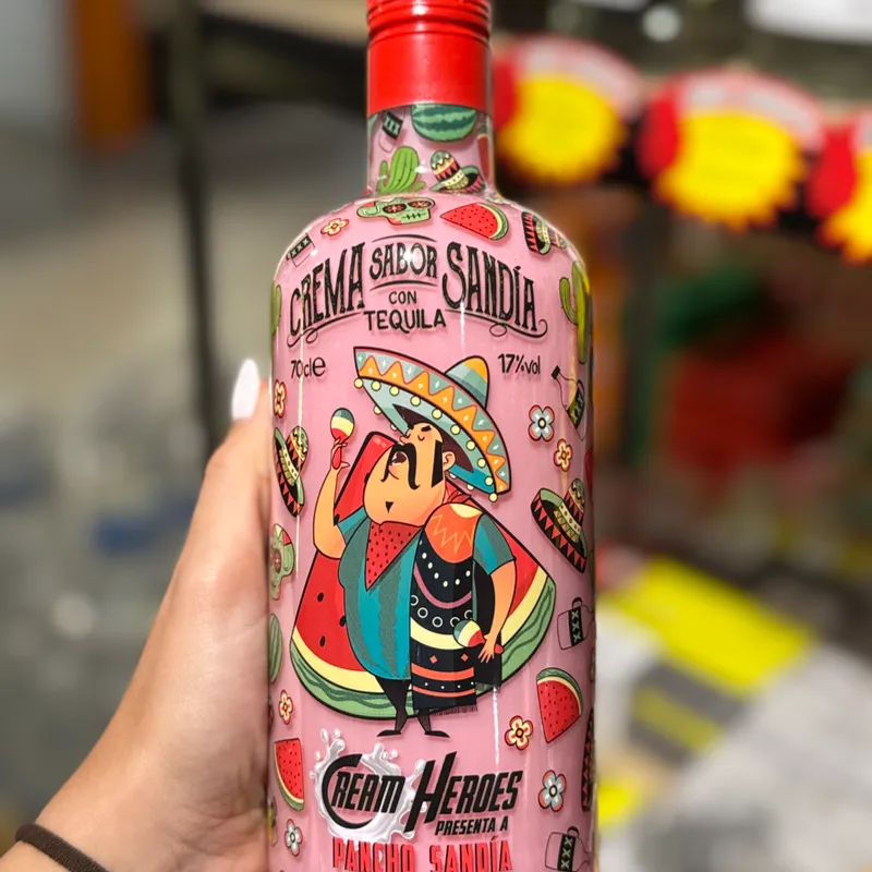 Crema Tequila de Sandia