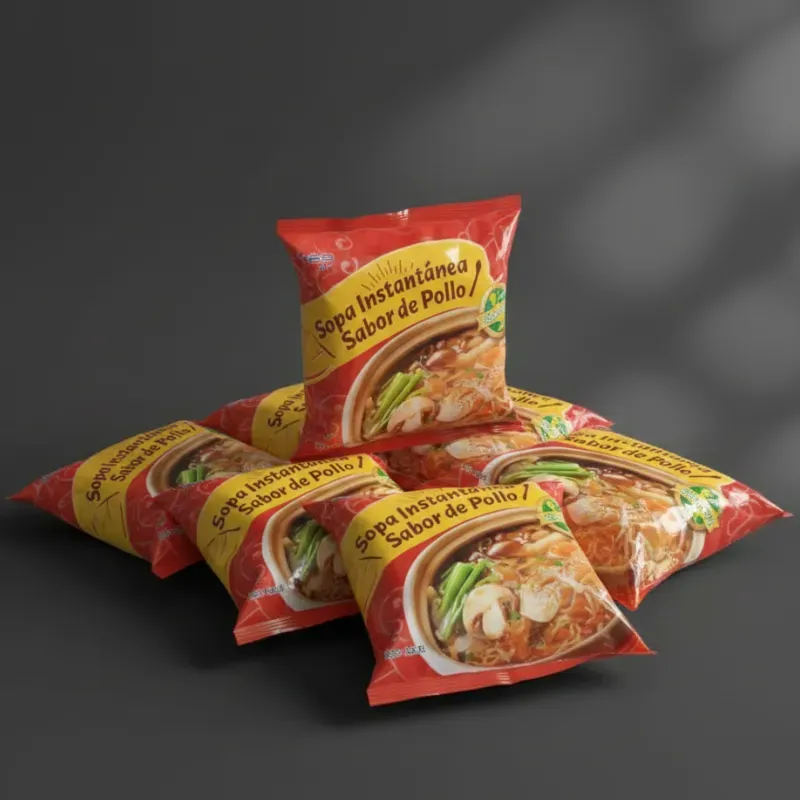 Sopa instantánea de pollo (85 gr)