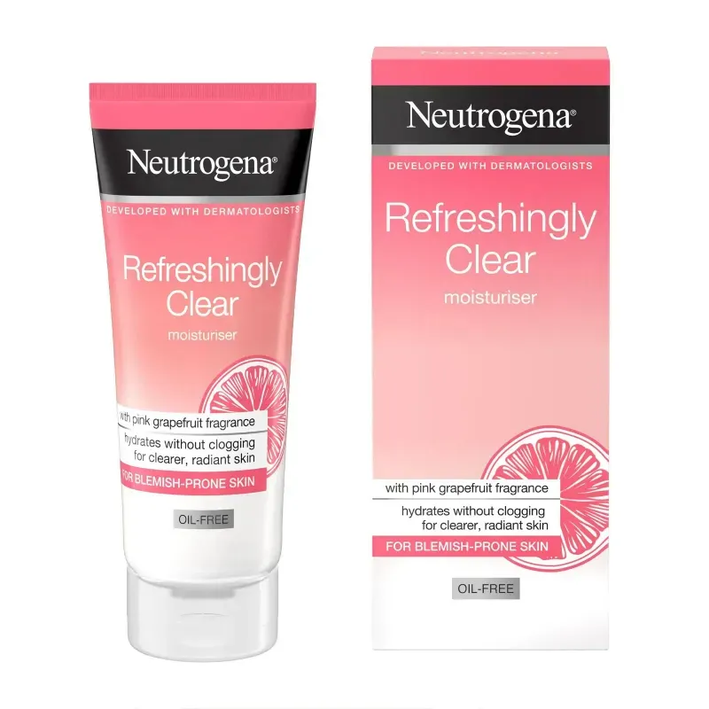 Neutrogena refreshingly Clear Oil-Free Moisturiser