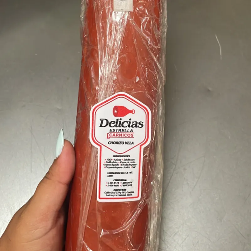Chorizo vela 1.5lb