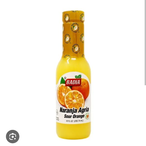 Naranja agria