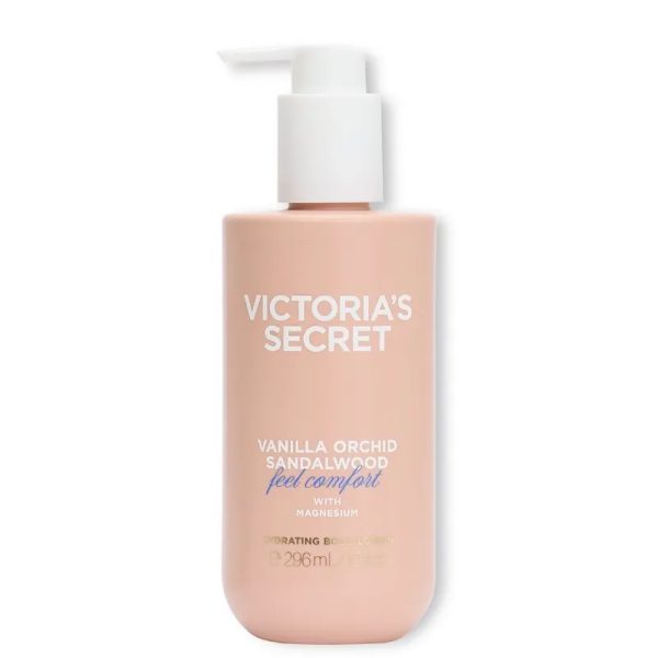 Vanilla Orchid Sandalwood Lotion with  Magnesium