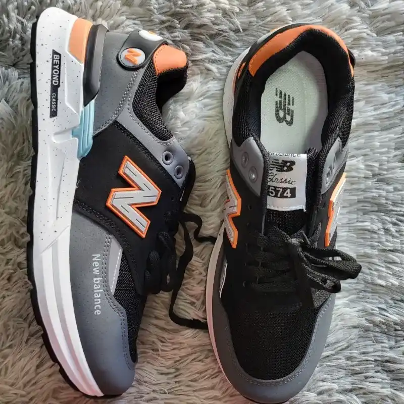 New balance clásicas negras